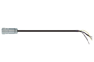 readycable® brake cable suitable for Allen Bradley 2090-UXNBMP-18Sxx, base cable iguPUR 15 x d