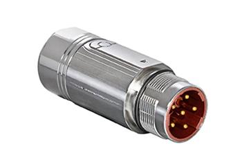 Speedtec connector, series B, M23 power coupling