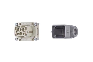Harting connector set, socket design, incl. contacts