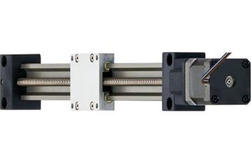 drylin® SAW-1080 linear module with stepper motor