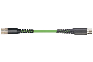 readycable® feedback cable suitable for Allen Bradley 2090-CFBM7E7-CEAFxx, extension cable PUR 7.5 x d