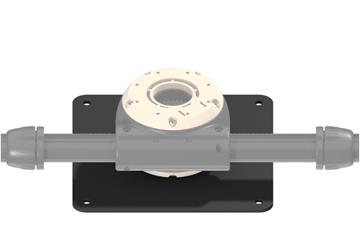 drygear® Apiro assembly option horizontal, plate