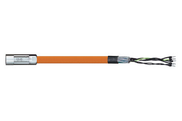 readycable® motor cable suitable for Parker iMOK42, base cable PUR 10 x d