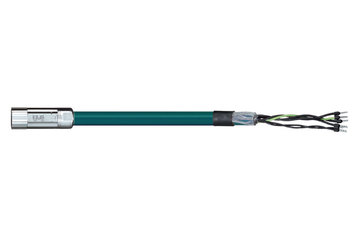 readycable® motor cable suitable for Parker iMOK43, base cable PVC 7.5 x d