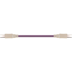 Bus cable | USB 2.0, TPE, connector A: USB 2.0 Type B, connector B: USB 2.0 Type B