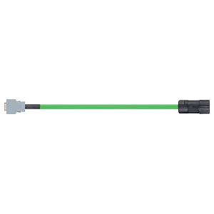 readycable® cable de sistema de medición compatible con Fagor iXC-C8-FN, cable de acoplamiento iguPUR 15 x d