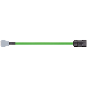 readycable® cable de sistema de medición compatible con Fagor iXC-C8-FN, cable de acoplamiento TPE 7,5 x d