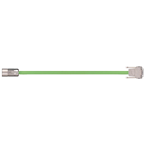 readycable® cable de sistema de medición compatible con Fagor iEEC-x, cable de acoplamiento iguPUR 15 x d