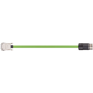 readycable® cable de sistema de medición compatible con Fagor iXC-C2-D, cable de acoplamiento TPE 7,5 x d