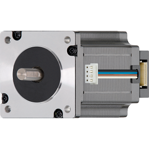 drylin® E lead screw stepper motor, stranded wires with JST connector and encoder, NEMA24