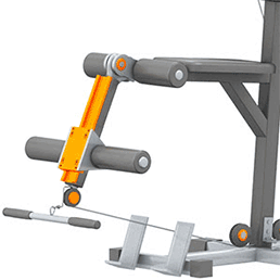 Leg curler and extension