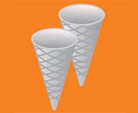 Waffle baking machines