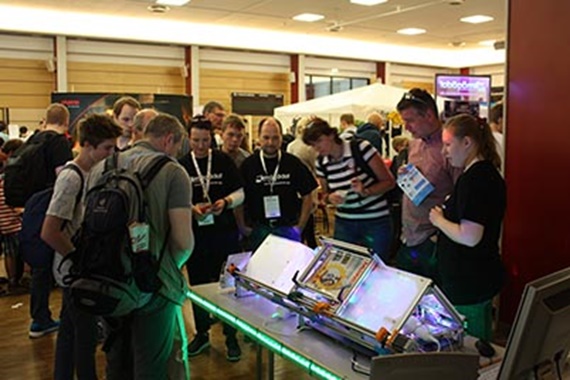 Automatic book scanners