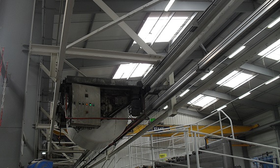 Production of concrete