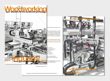 Woodworking industry brochure