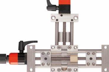 drylin® SLW XY-table made of stainless steel