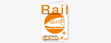 Rail industry brochure
