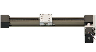 drylin E electric linear axes and linear drives with a motor