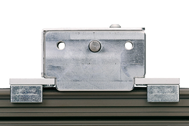 Cantilever axis with toothed belt drive