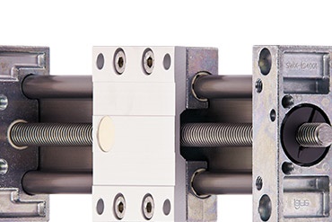 Versatile linear module with drylin SLW lead screw drive